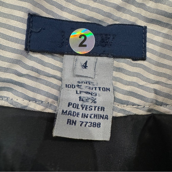 J. Crew Navy Pencil Skirt • size 4 - Picture 4 of 6